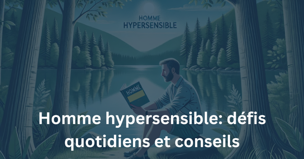 Homme hypersensible: défis quotidien et conseils